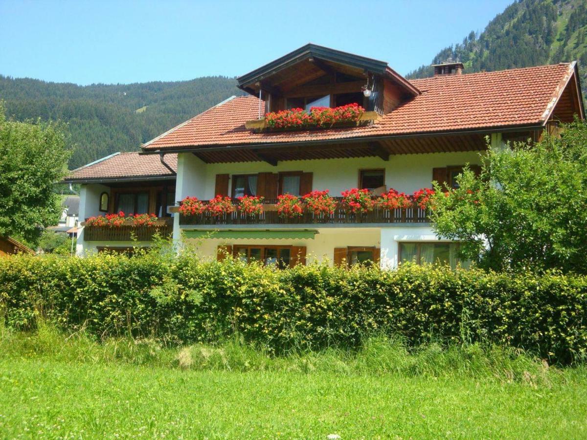 Haus Schoell Бад-Хинделанг Экстерьер фото